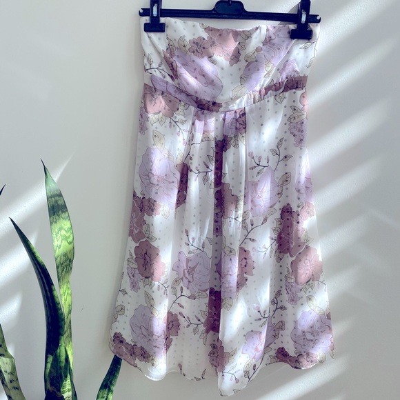 Strapless floral dress RW&co - Picture 2 of 10